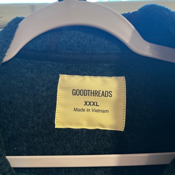 Goodthreads Blue Performance Jacket - Picture 2 of 3